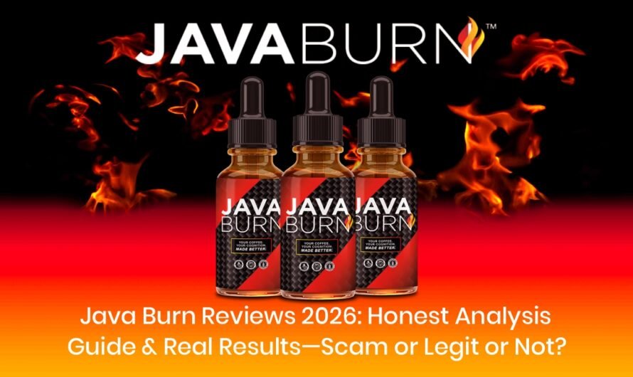 Java Burn Reviews 2026: Does It Really Work for Weight Loss or Is It a Scam?