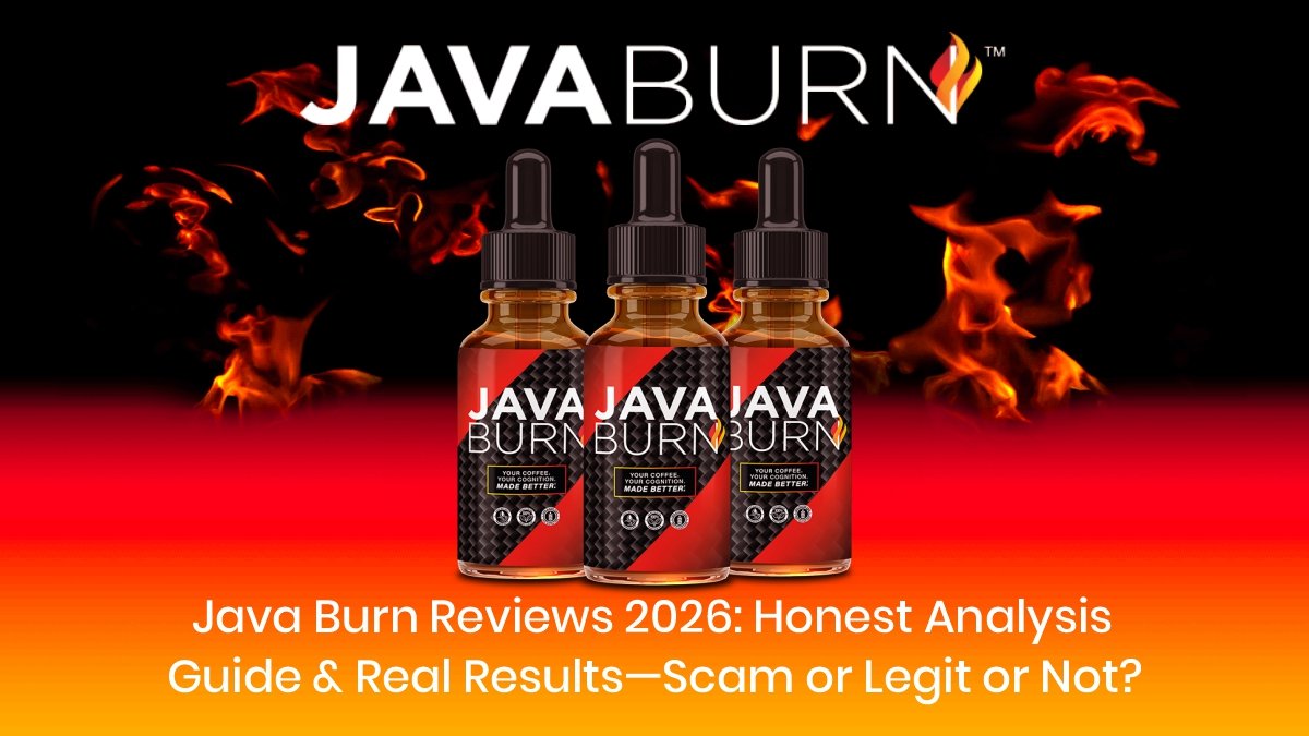 Java Burn Reviews 2026: Does It Really Work for Weight Loss or Is It a Scam? 1 Java Burn Reviews showing weight loss supplement powder mixed with coffee for fat burning support